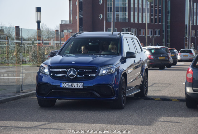 Mercedes-AMG GLS 63 X166