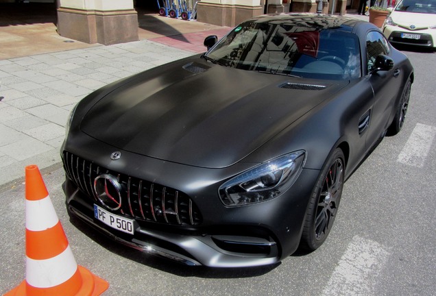 Mercedes-AMG GT C Edition 50 C190 2017