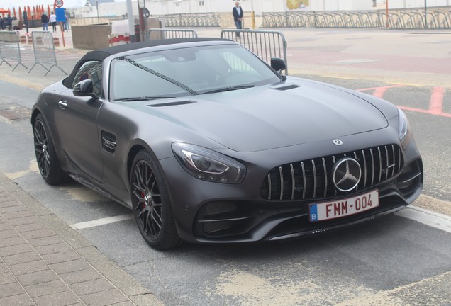 Mercedes-AMG GT C Roadster R190 Edition 50