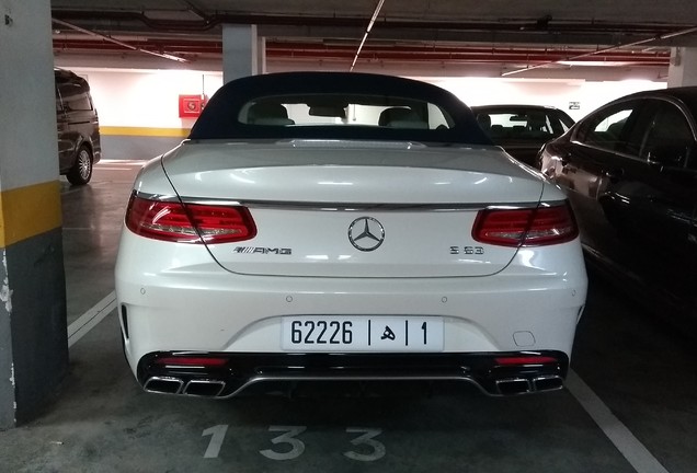 Mercedes-AMG S 63 Convertible A217