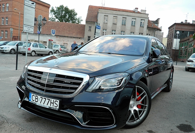 Mercedes-AMG S 63 V222 2017