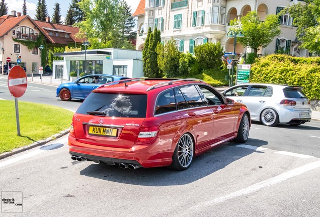 Mercedes-Benz C 63 AMG Estate