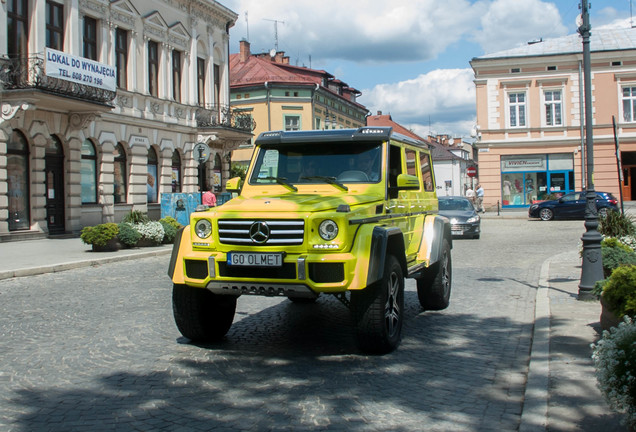 Mercedes-Benz G 500 4X4²