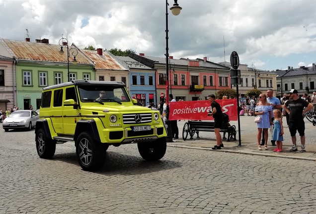 Mercedes-Benz G 500 4X4²