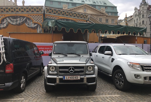 Mercedes-Benz G 63 AMG 2012