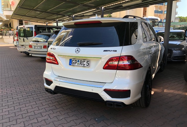 Mercedes-Benz ML 63 AMG W166