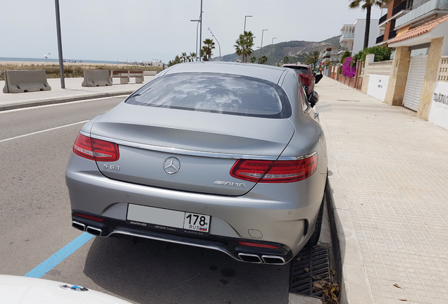 Mercedes-Benz S 63 AMG Coupé C217