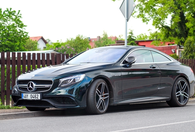 Mercedes-Benz S 63 AMG Coupé C217