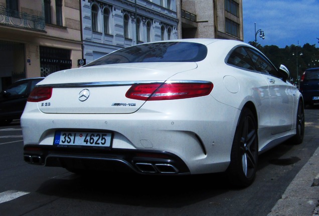 Mercedes-Benz S 63 AMG Coupé C217