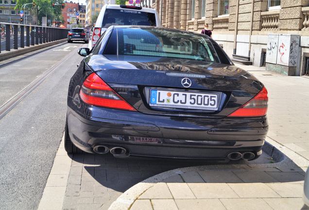 Mercedes-Benz SL 55 AMG R230 2006