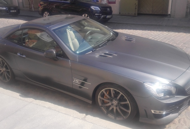 Mercedes-Benz SL 65 AMG R231 45th Anniversary Edition