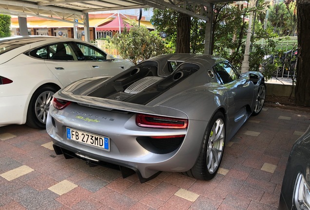 Porsche 918 Spyder