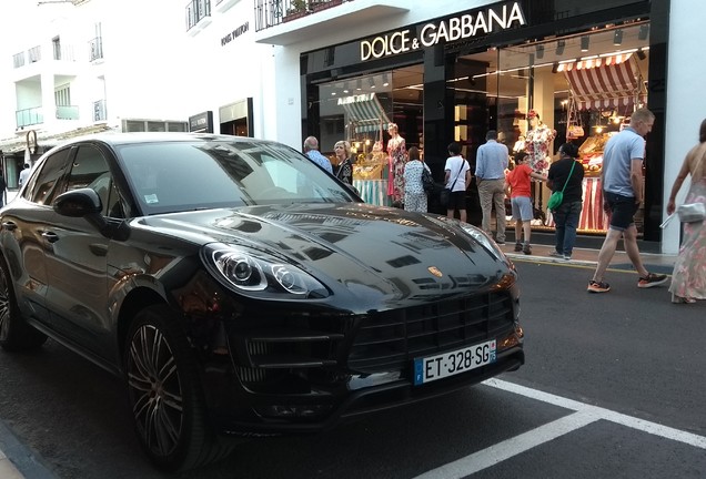 Porsche 95B Macan Turbo