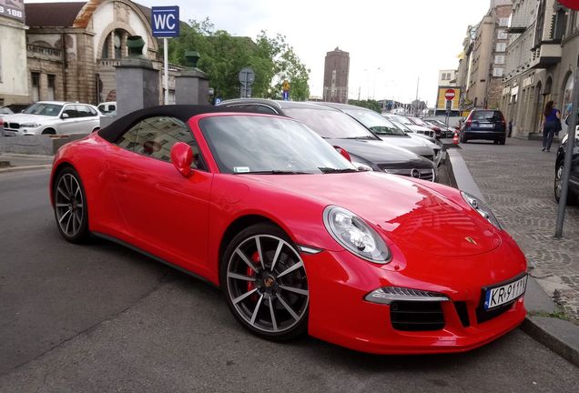 Porsche 991 Carrera 4S Cabriolet MkI