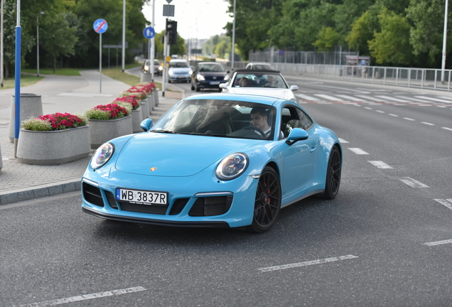 Porsche 991 Carrera GTS MkII