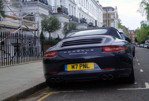 Porsche 991 Carrera S Cabriolet MkI