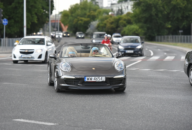 Porsche 991 Carrera S Cabriolet MkI