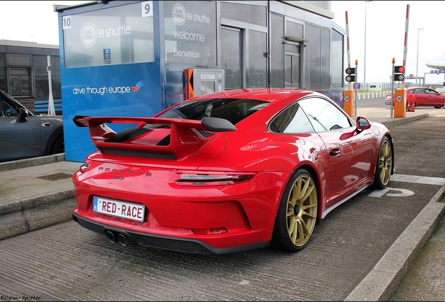 Porsche 991 GT3 MkII