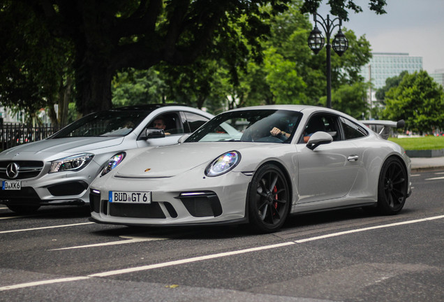 Porsche 991 GT3 MkII