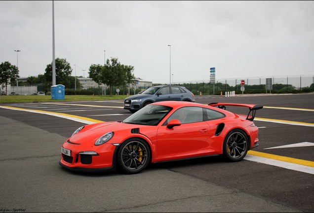 Porsche 991 GT3 RS MkI