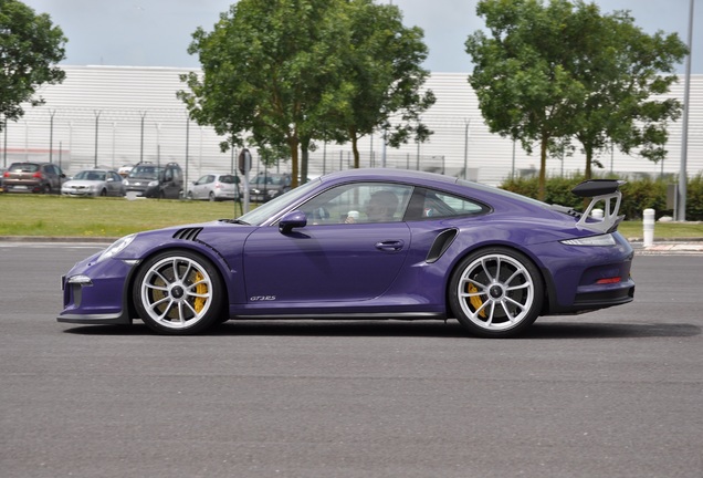 Porsche 991 GT3 RS MkI