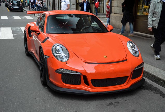 Porsche 991 GT3 RS MkI