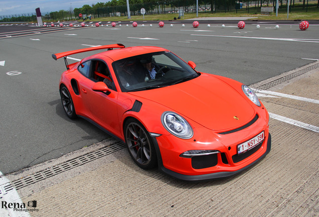 Porsche 991 GT3 RS MkI