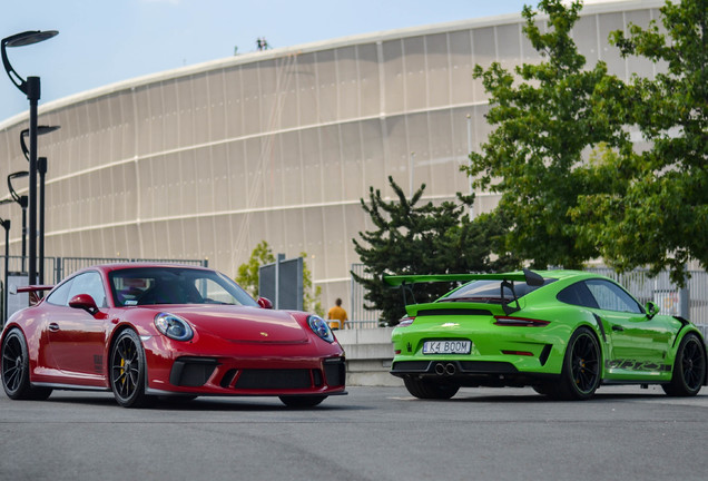 Porsche 991 GT3 RS MkII