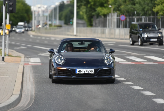 Porsche 991 Targa 4S MkII