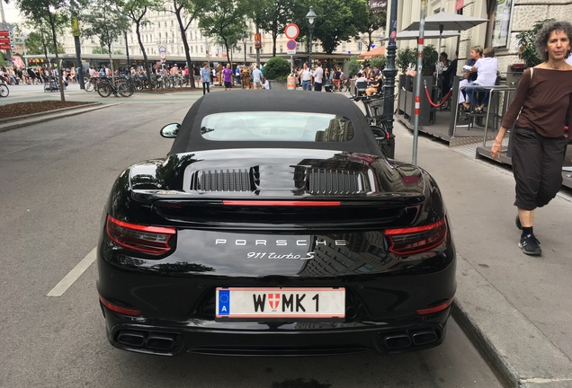 Porsche 991 Turbo S Cabriolet MkII