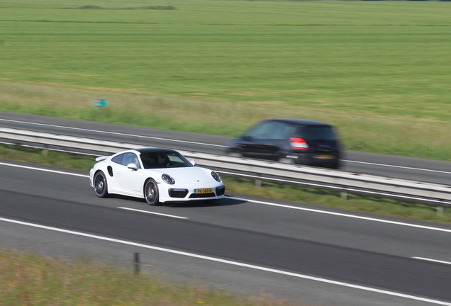 Porsche 991 Turbo S MkII