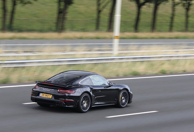 Porsche 991 Turbo S MkII