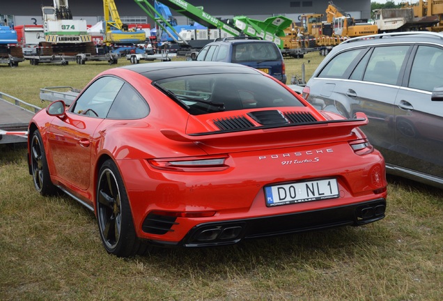 Porsche 991 Turbo S MkII