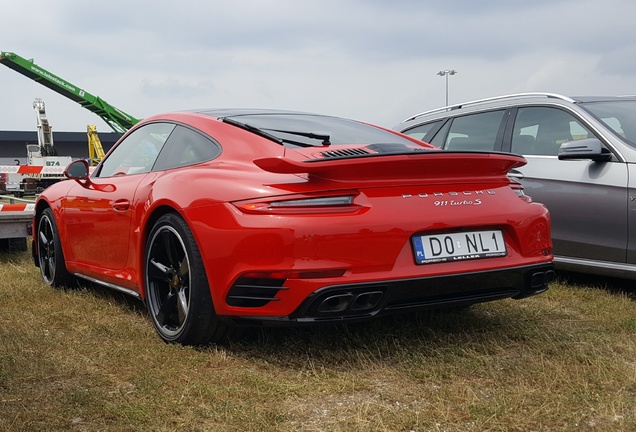 Porsche 991 Turbo S MkII