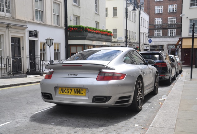 Porsche 997 Turbo MkI