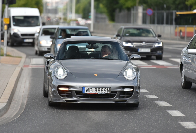 Porsche 997 Turbo MkII