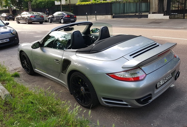 Porsche 997 Turbo S Cabriolet 918 Spyder Edition