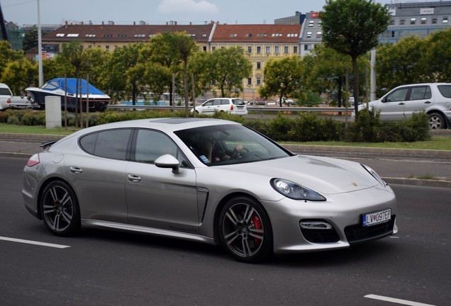 Porsche 970 Panamera GTS MkI