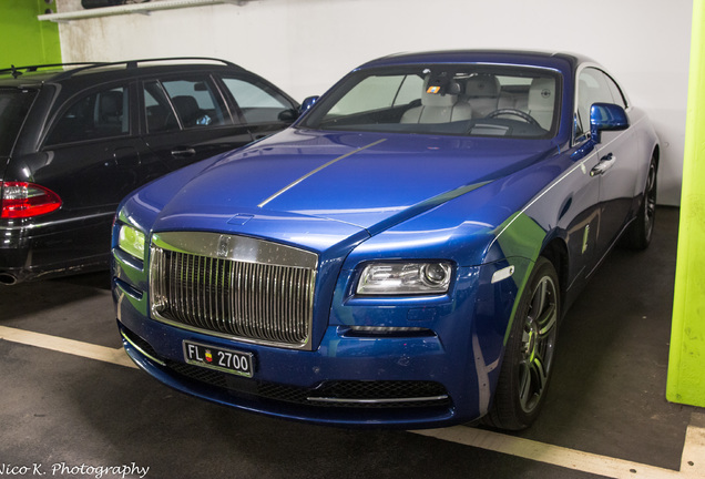 Rolls-Royce Wraith Porto Cervo