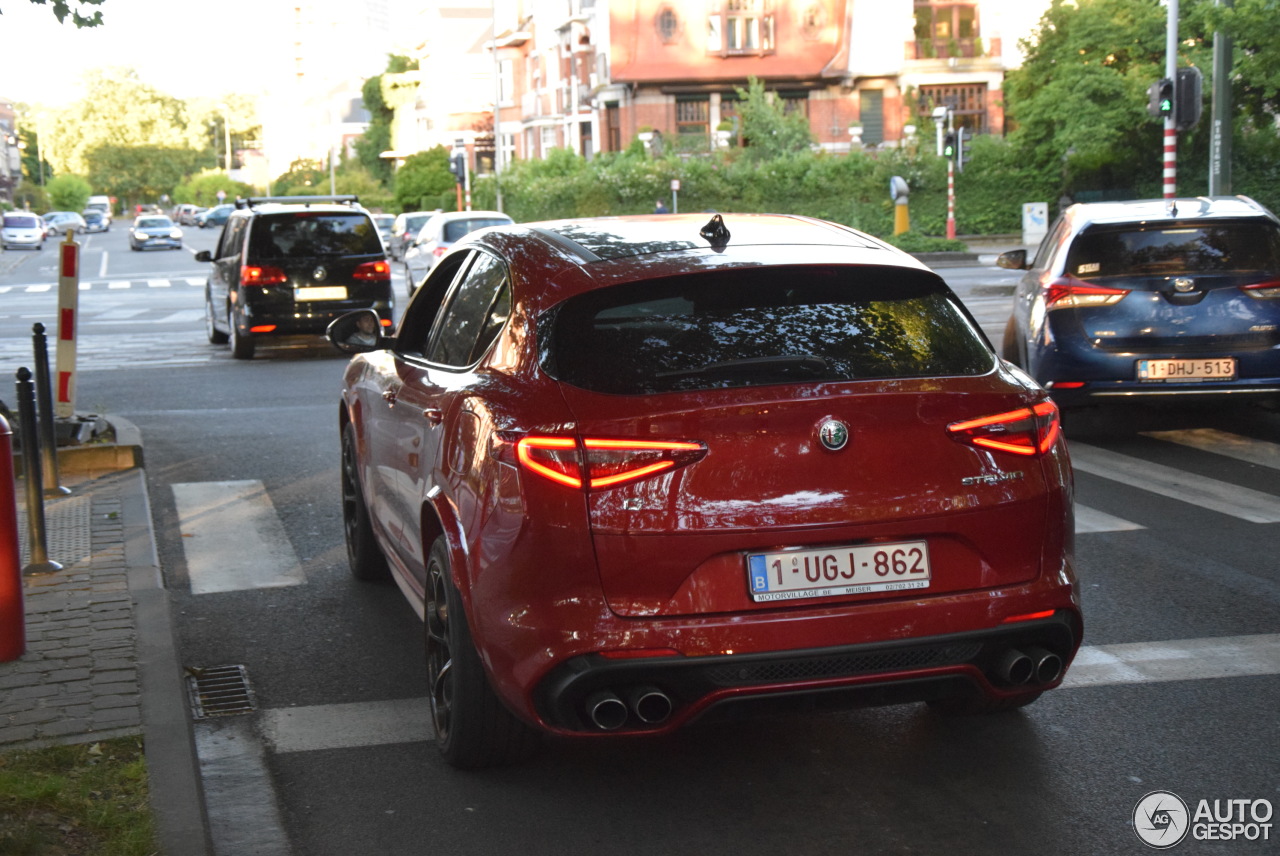 Alfa Romeo Stelvio Quadrifoglio