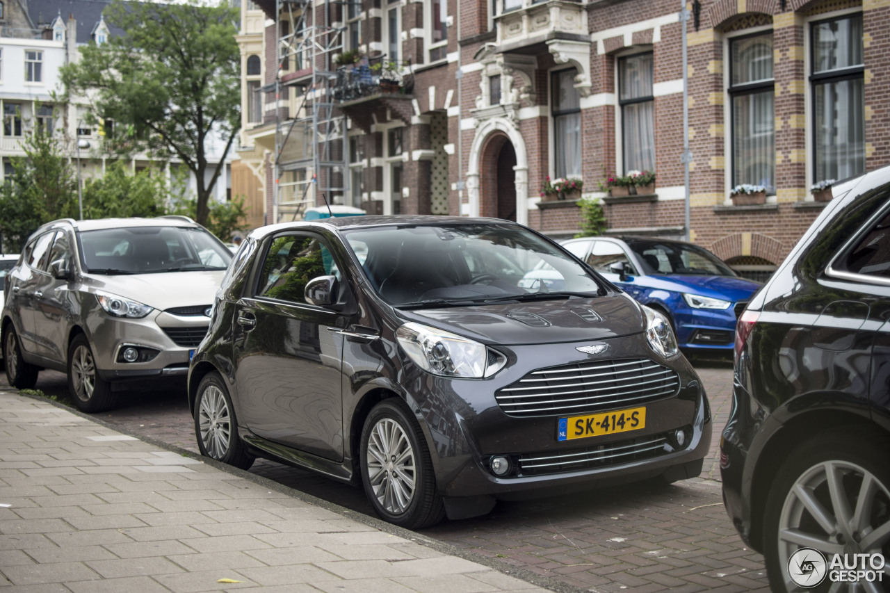 Aston Martin Cygnet