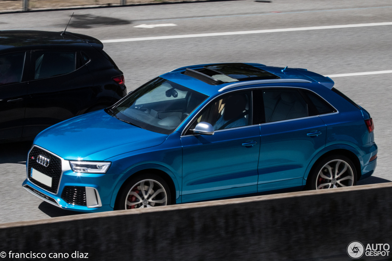 Audi RS Q3 2015