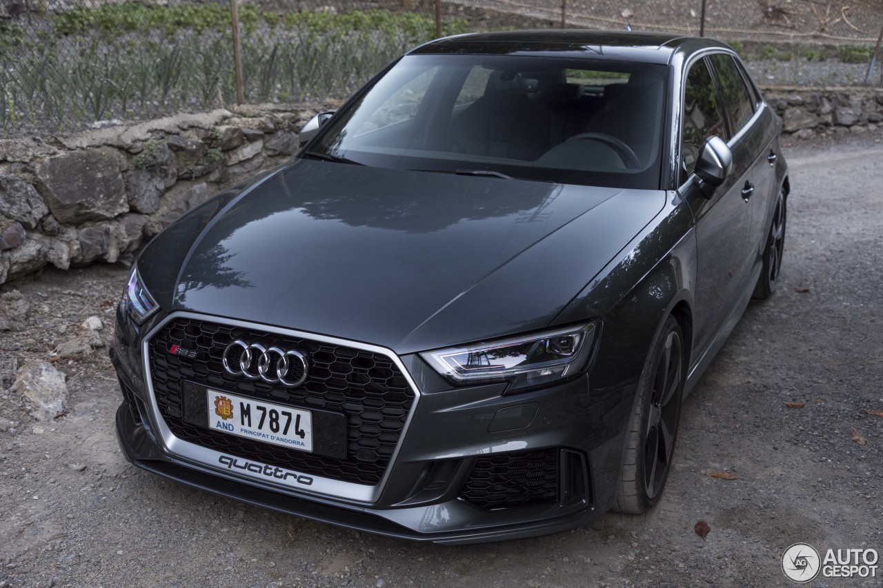 Audi RS3 Sportback 8V 2018