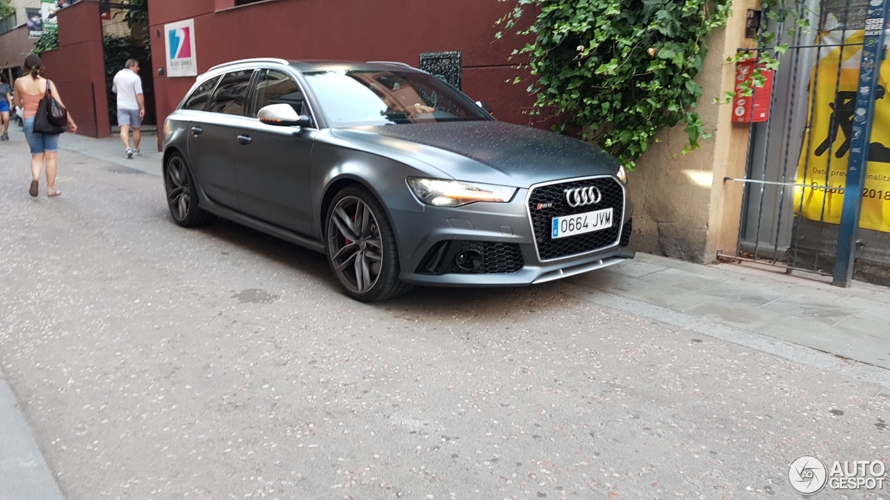 Audi RS6 Avant C7 2015