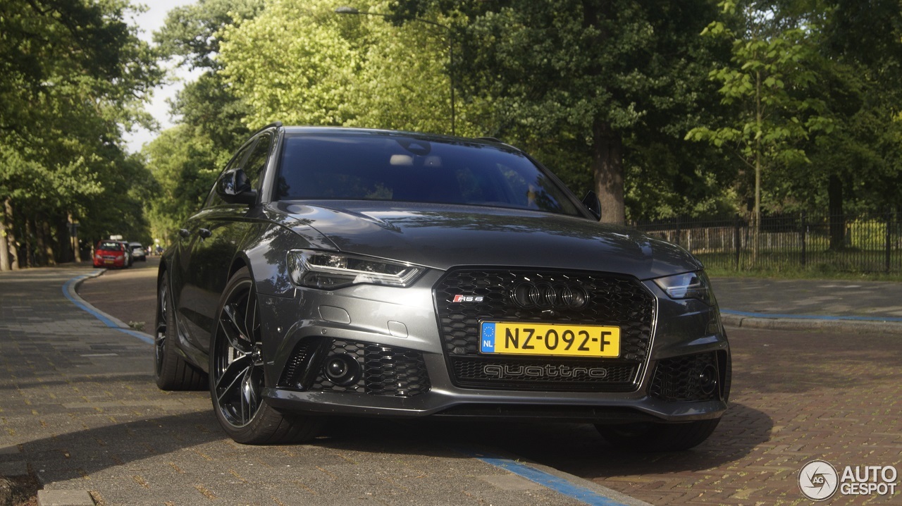 Audi RS6 Avant C7 2015