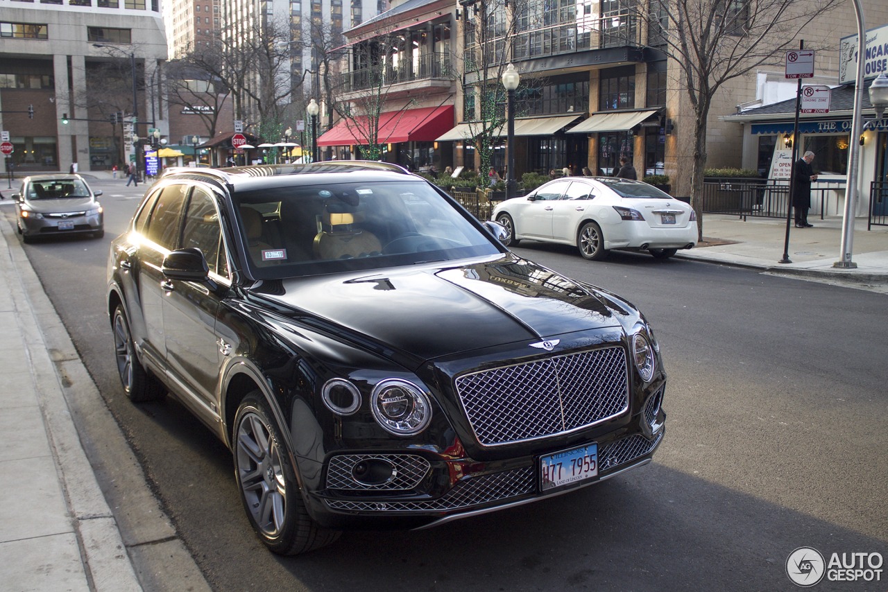 Bentley Bentayga