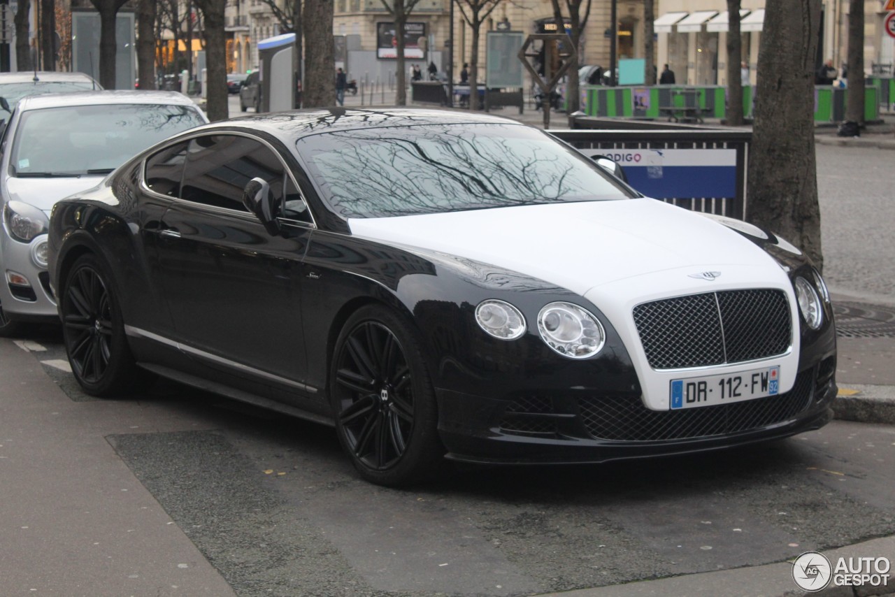 Bentley Continental GT Speed 2015