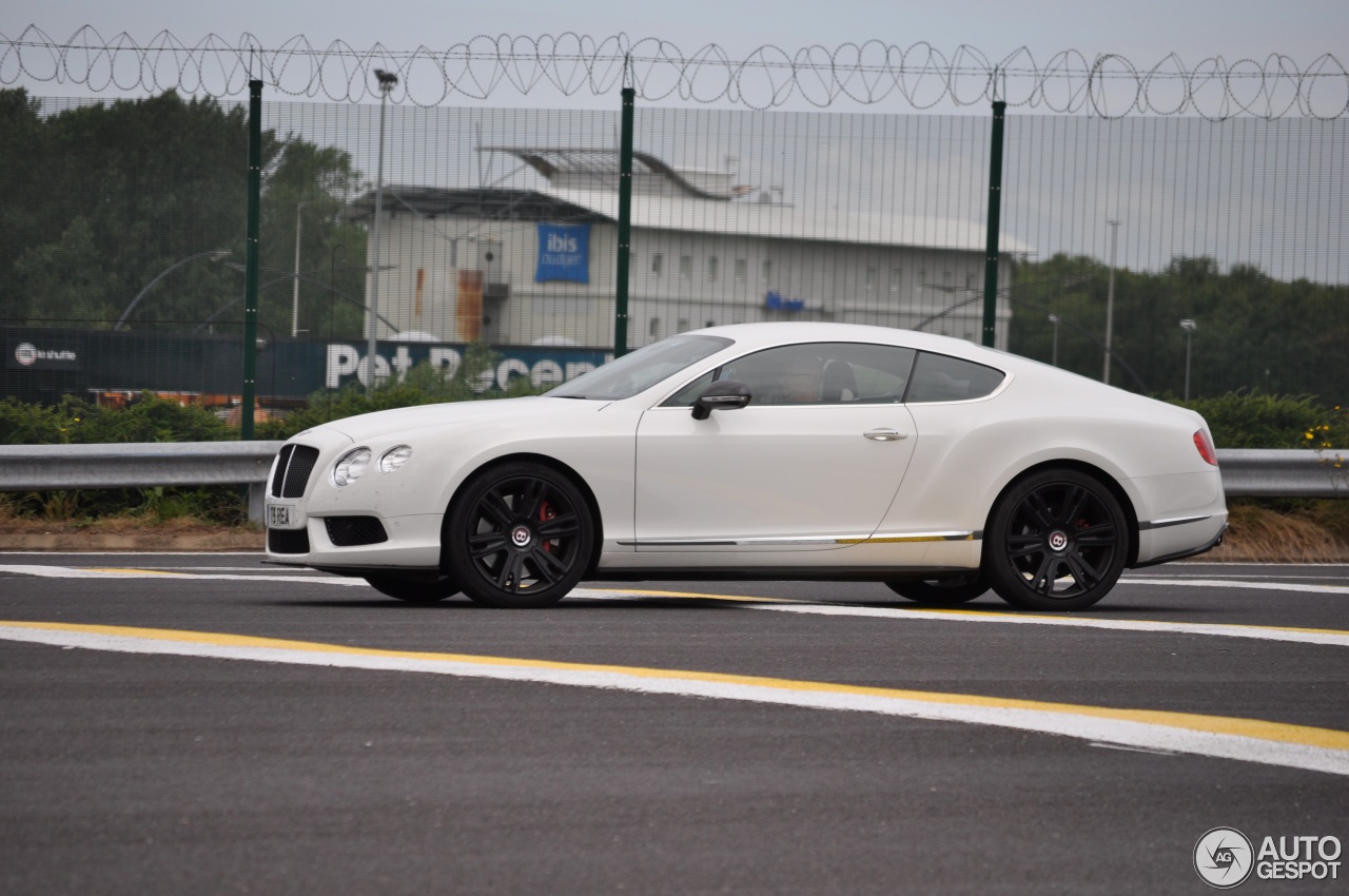 Bentley Continental GT V8 S