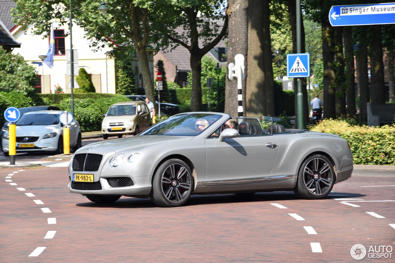 Bentley Continental GTC V8