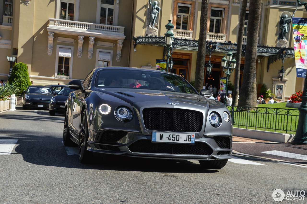 Bentley Continental Supersports Coupé 2018